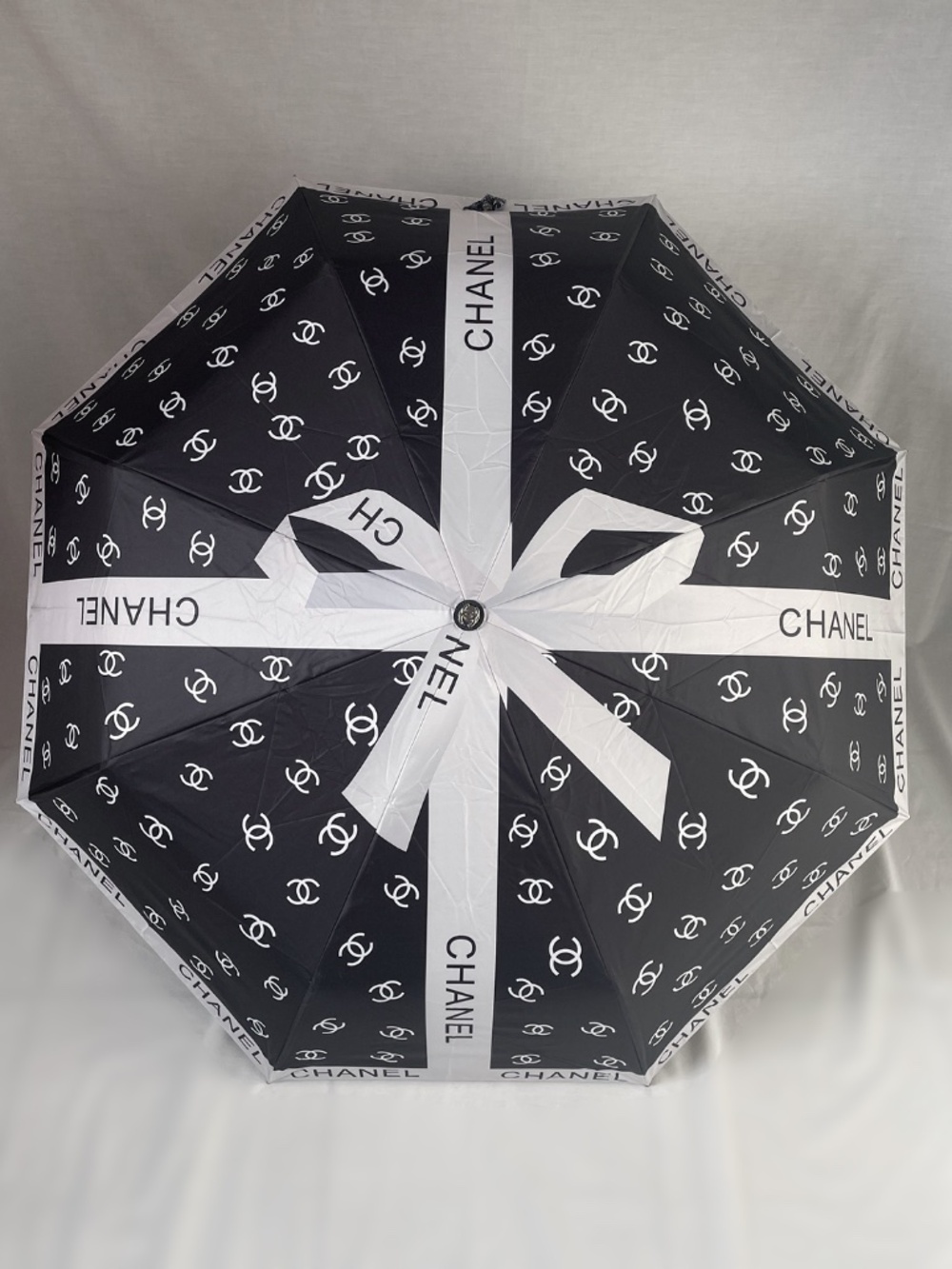 New CC Umbrella Camillia Flowers with Box